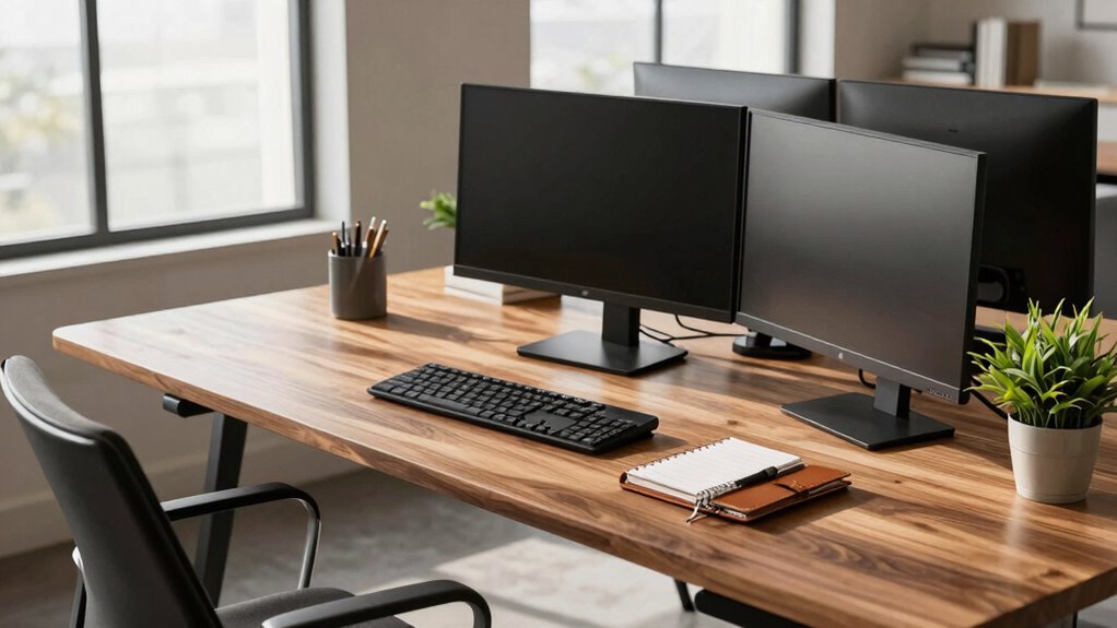 ergonomic and aesthetic workspace customization