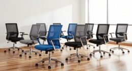 ergonomic chairs with adjustable seat depth
