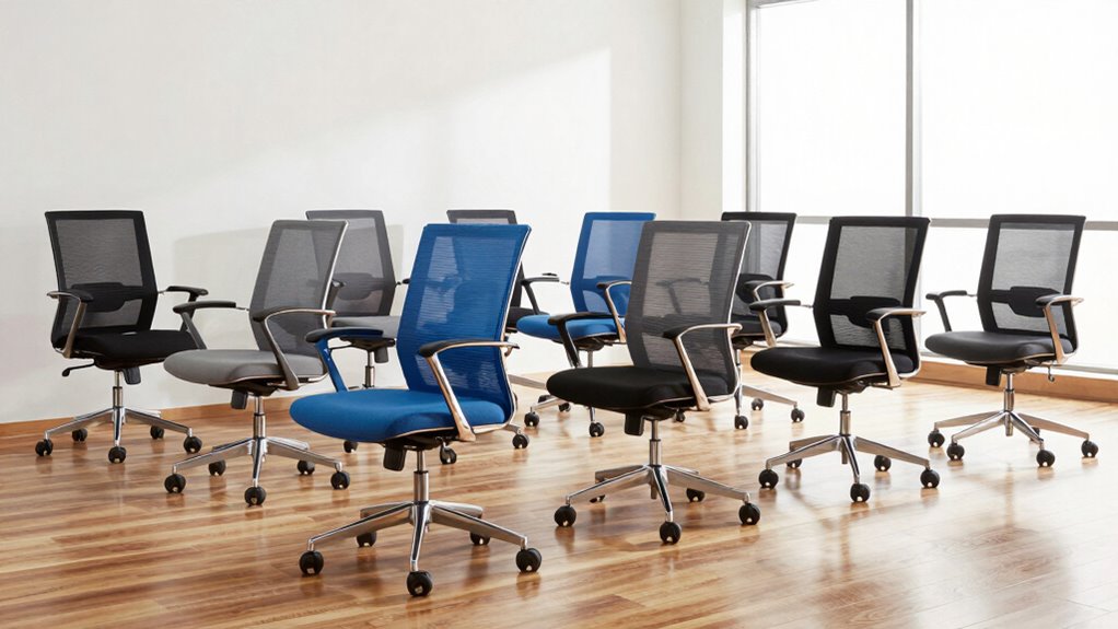 ergonomic chairs with adjustable seat depth