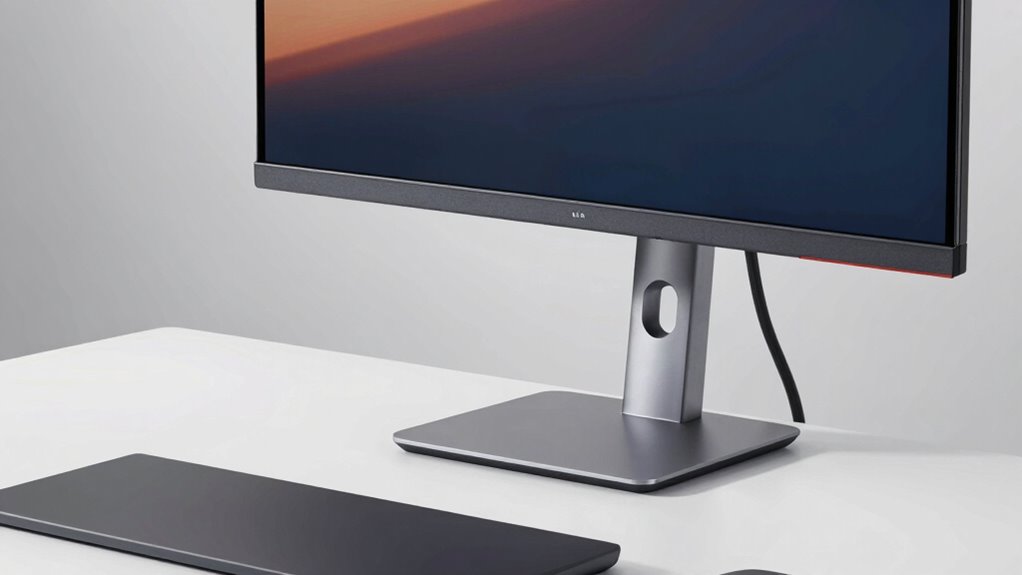 ergonomic monitor setup tips