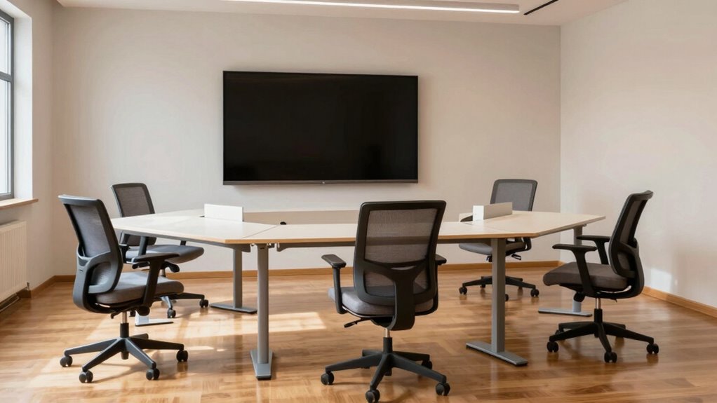 ergonomic posture and viewing
