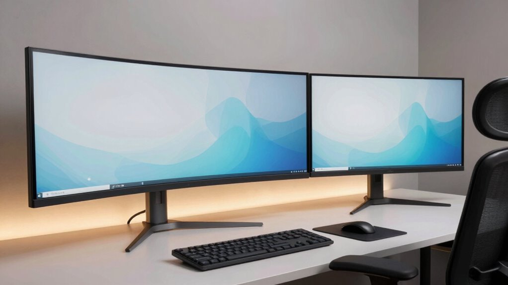 ergonomic setup for comfort