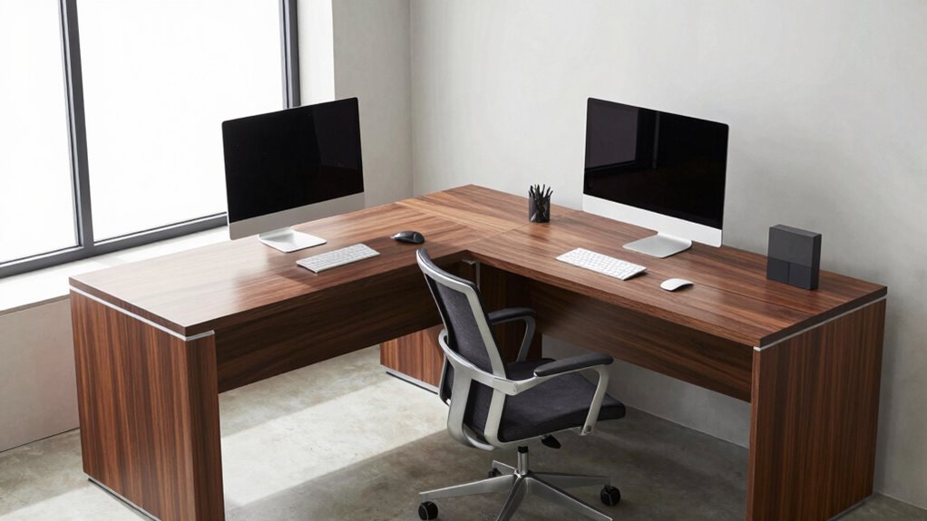 ergonomic spacious cost effective workspace