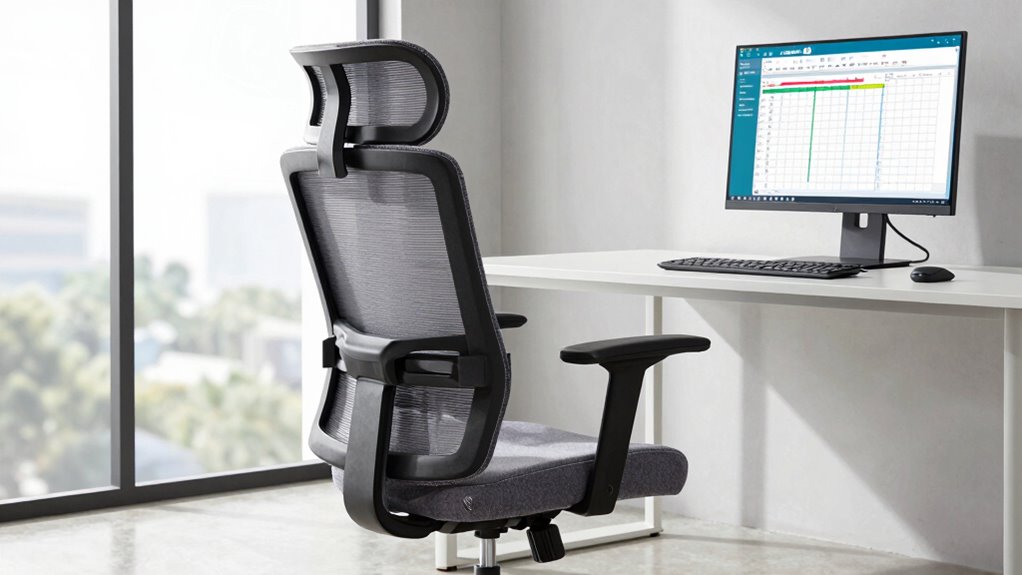 ergonomic support for stability
