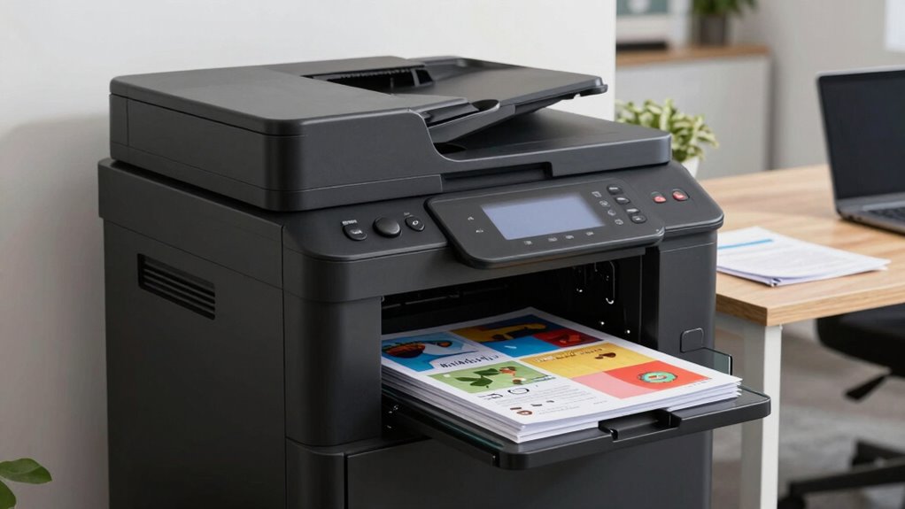 essential enclosed printer features