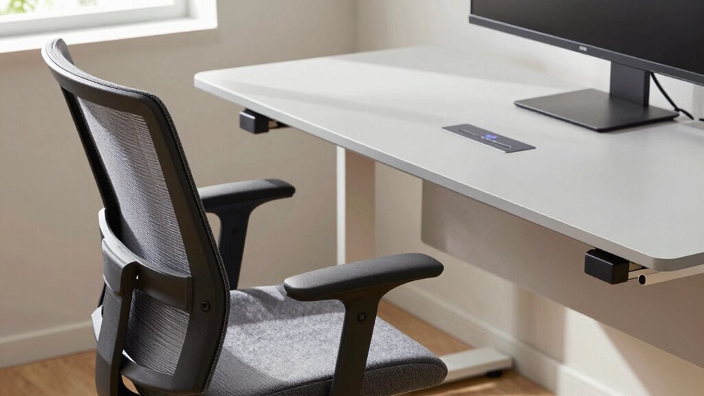 evaluate ergonomic workspace setup
