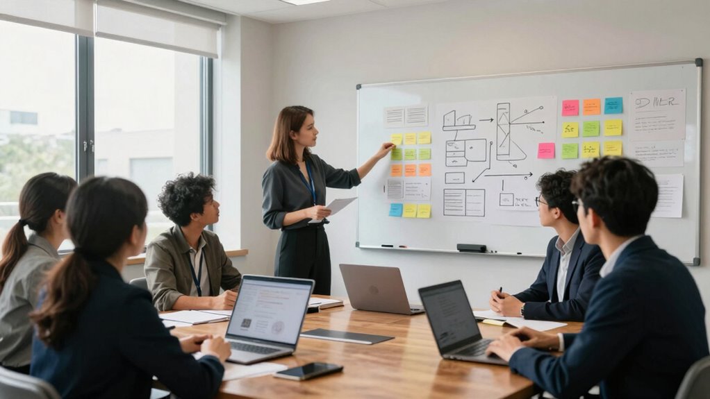 evaluating and advancing design thinking