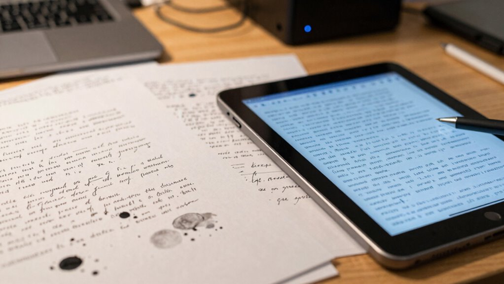 evaluating handwriting recognition advancements