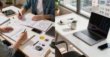 exploration versus side projects