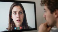 eye contact enhances remote engagement