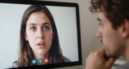 eye contact enhances remote engagement
