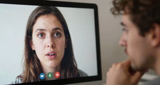 eye contact enhances remote engagement