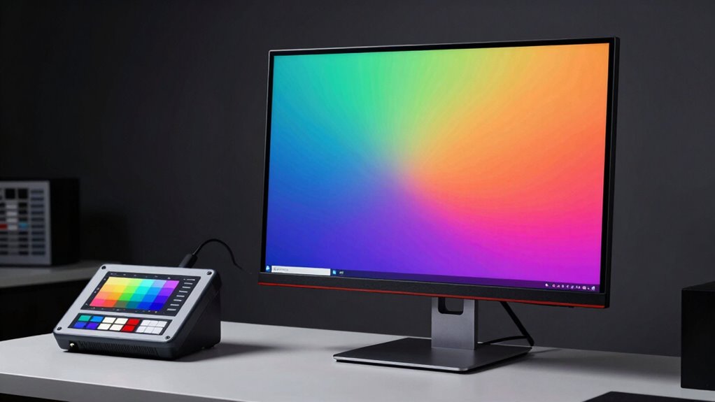 factory calibrated color accuracy