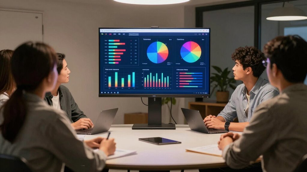 features for portable displays