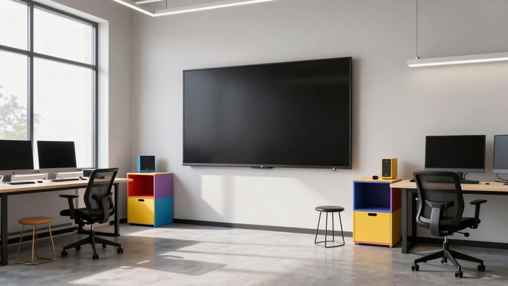 flexible adaptable workspace planning