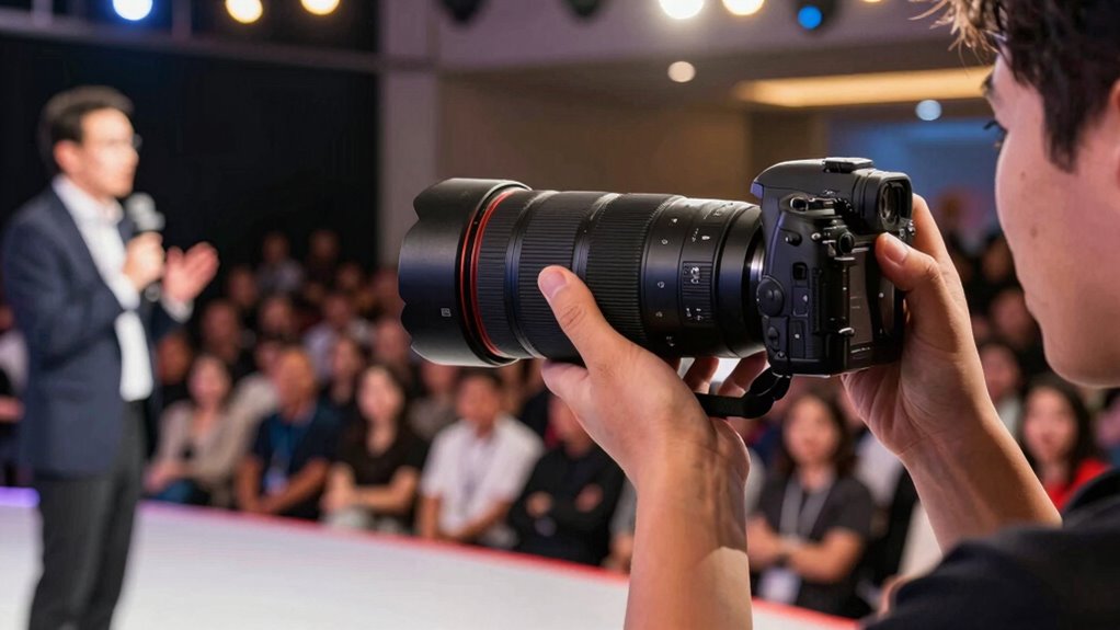 flexible adaptive camera lens