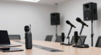 flexible audio setup options