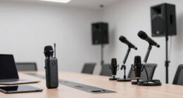 flexible audio setup options