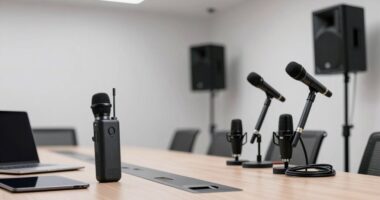 flexible audio setup options