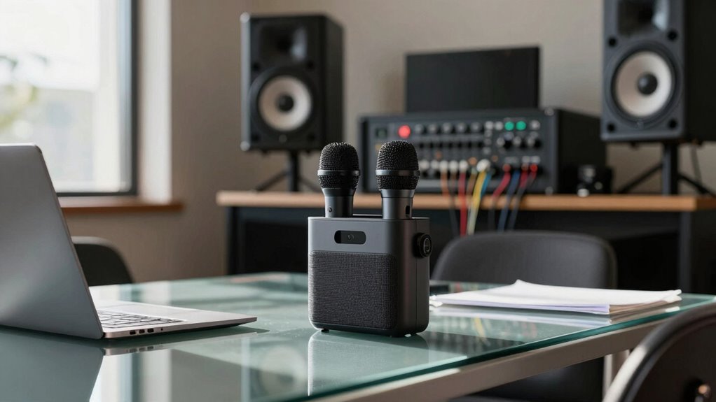 flexible high quality portable audio