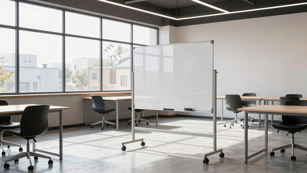 flexible whiteboard installation tips