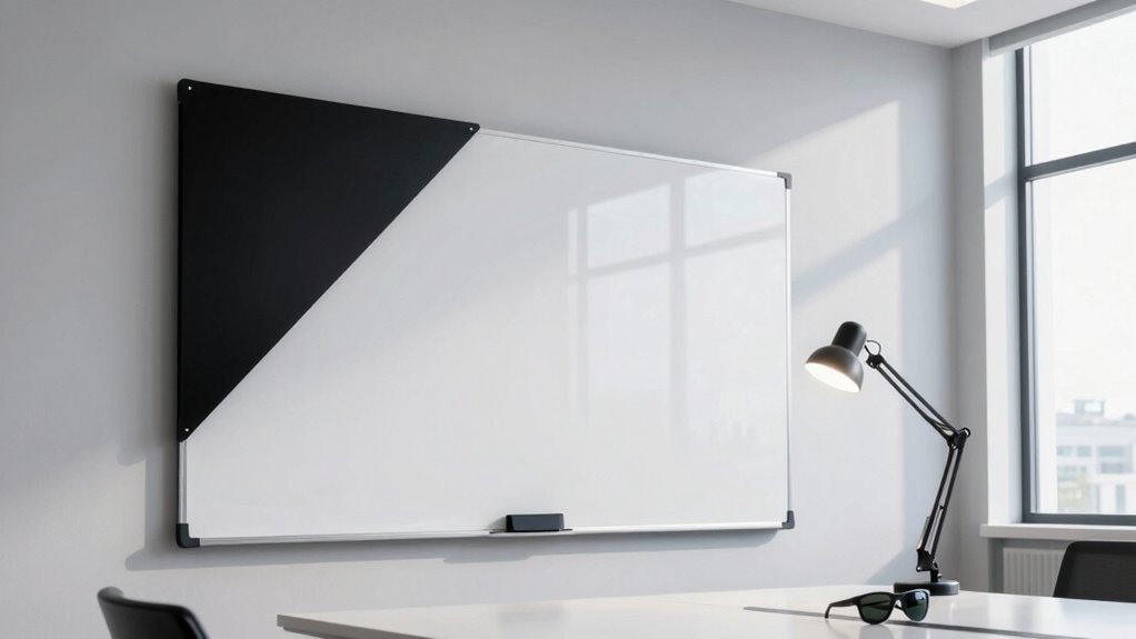 glare reduction presentation accessories