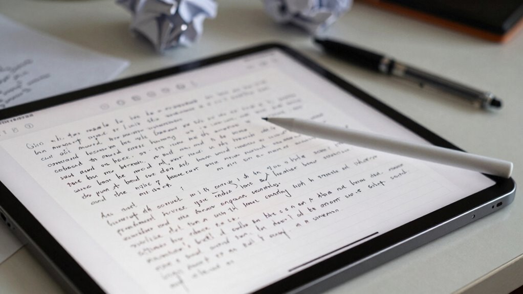 handwriting accuracy varies widely