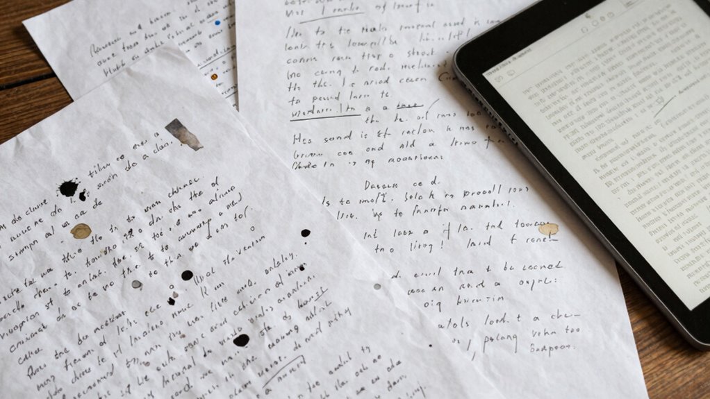 handwriting recognition challenges