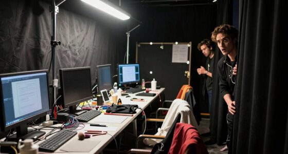 hidden backstage impacts front