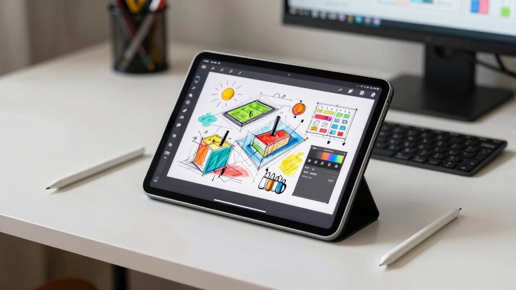 ideal tablet features for creativity
