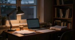 ignoring office lighting issues