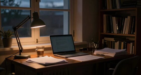 ignoring office lighting issues