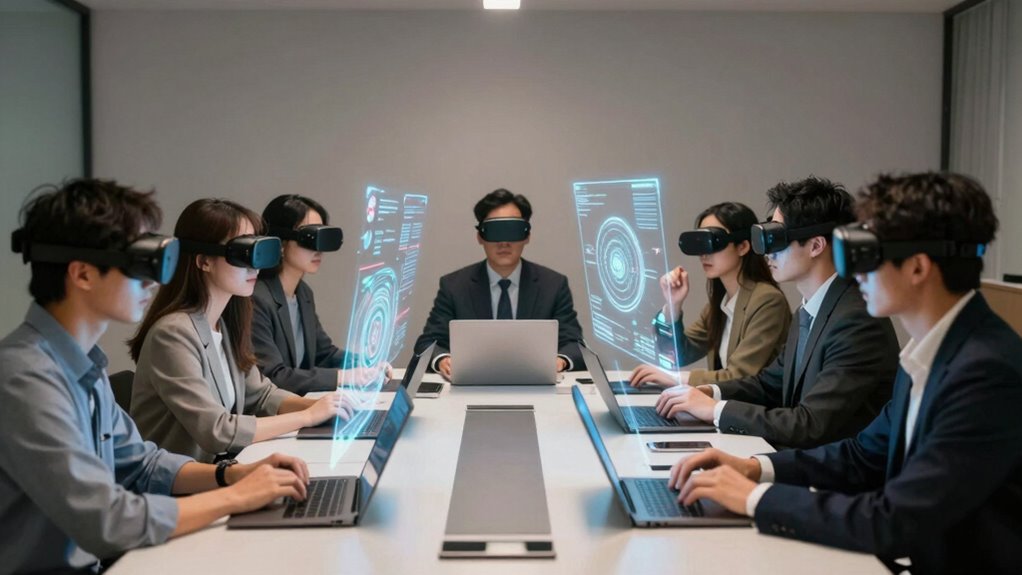 immersive digital collaboration environments