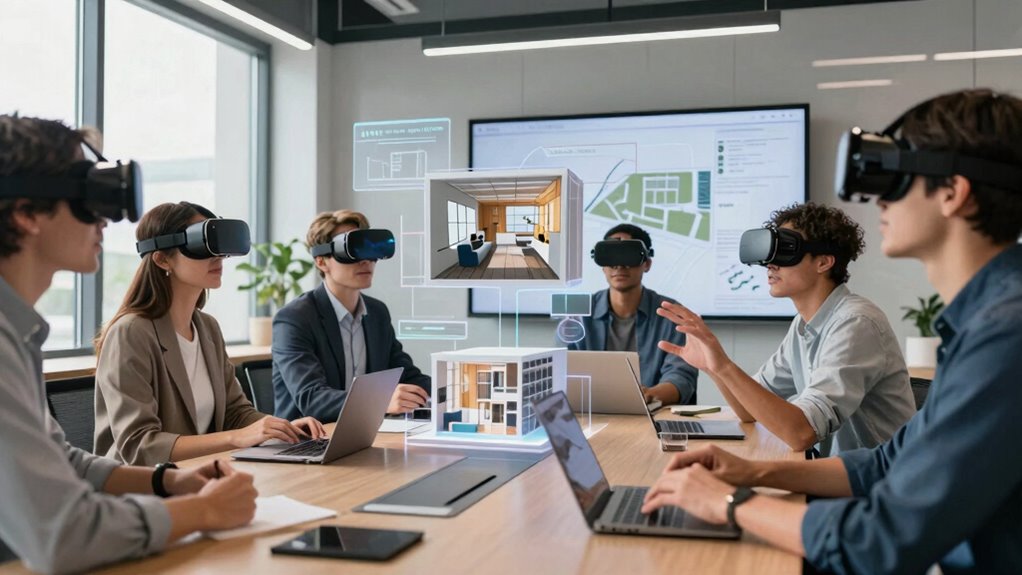 immersive real time stakeholder collaboration