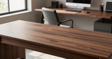 importance of desk depth
