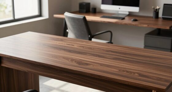 importance of desk depth