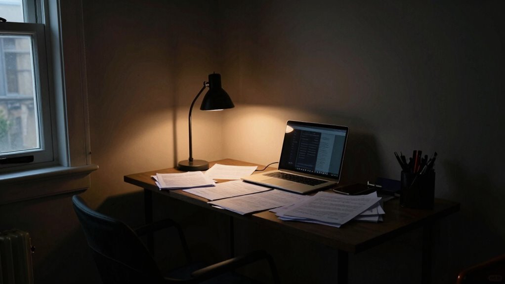 improving office lighting conditions