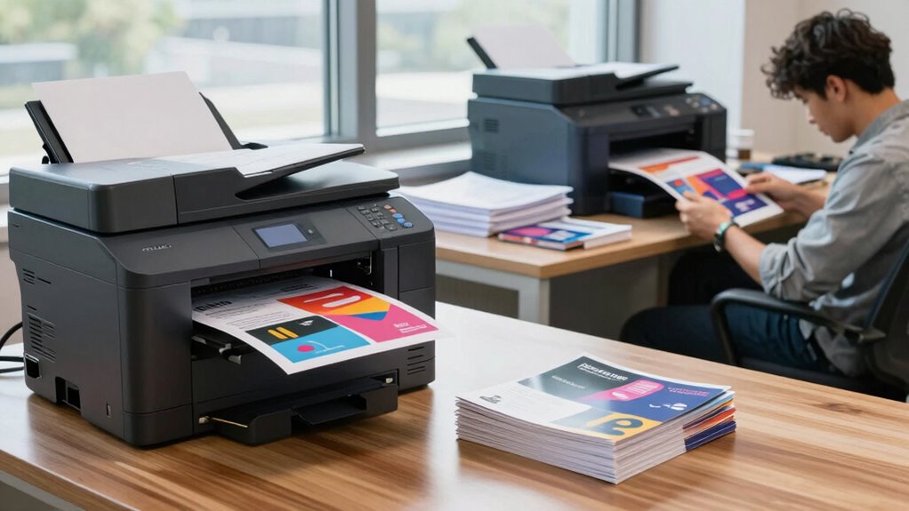 in house printing advantages