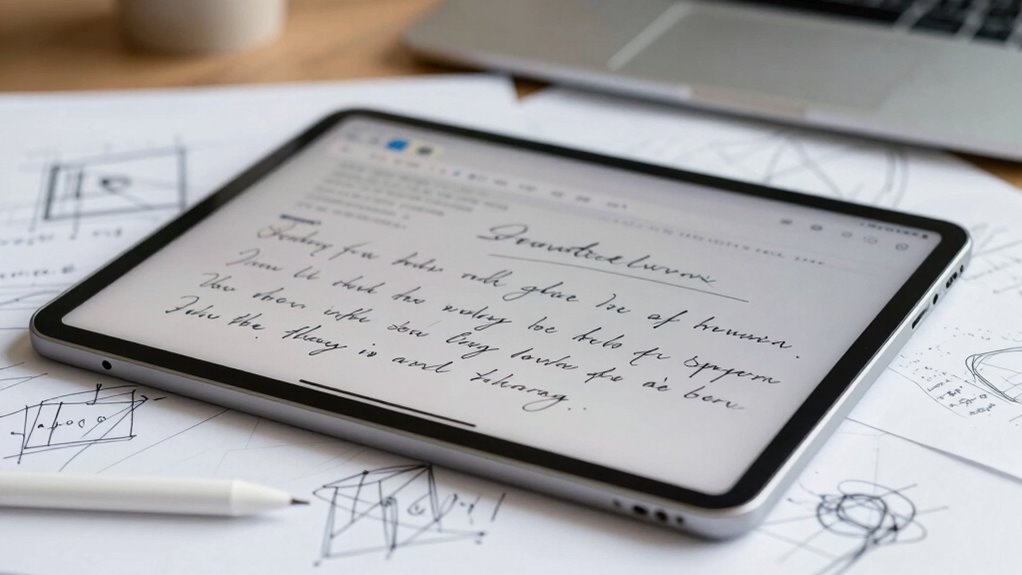 industries embracing handwriting recognition