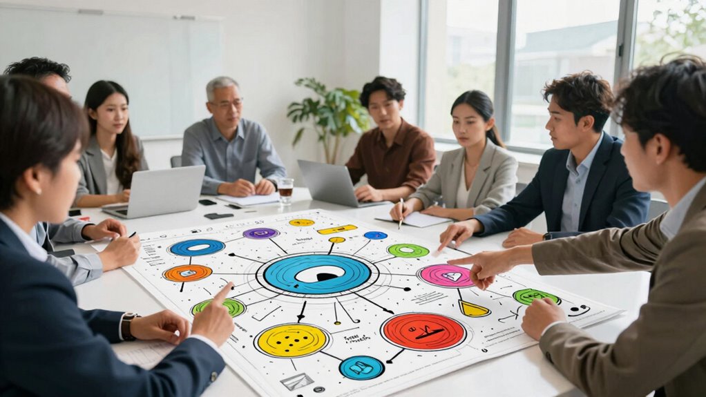 integrate visuals for clarity