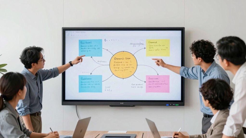 interactive collaborative digital whiteboards