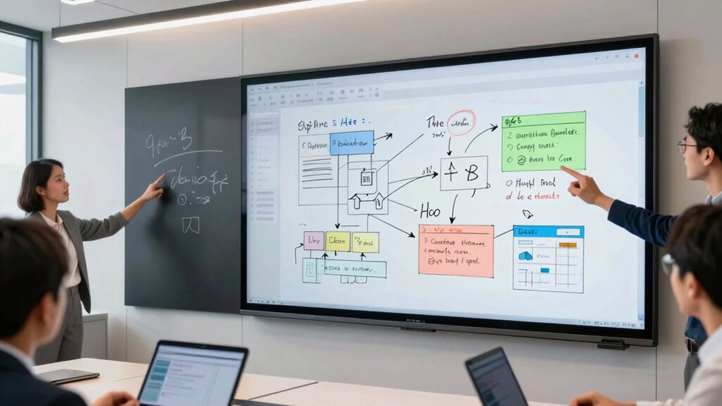 interactive smart board collaboration