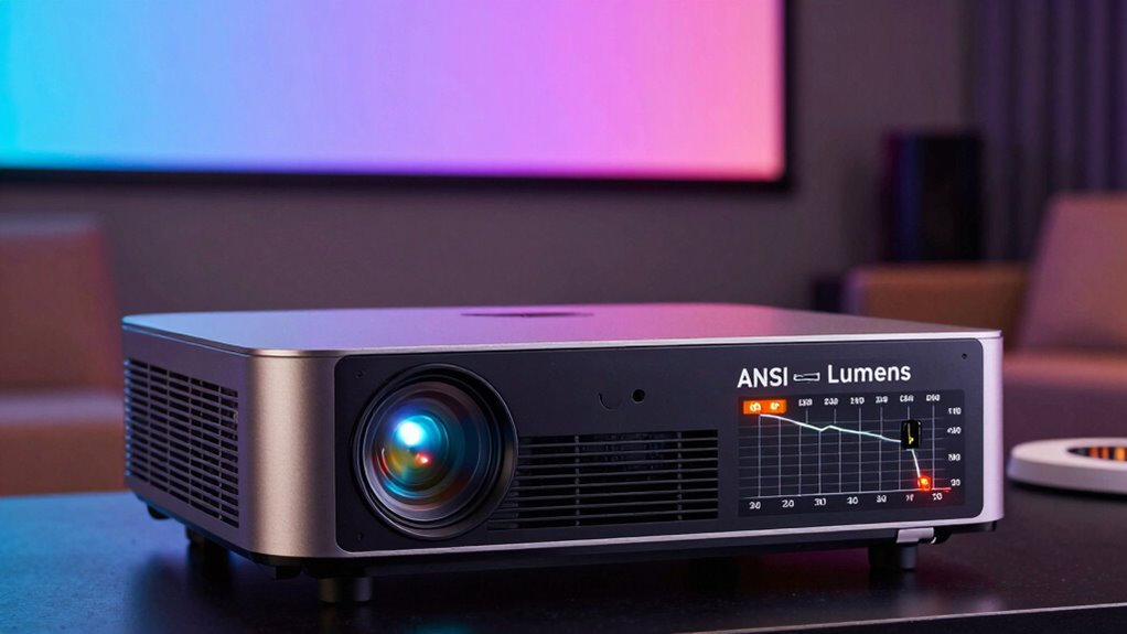 interpreting brightness specifications effectively