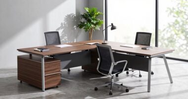 l shaped desk benefits