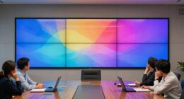 large display hampers teamwork