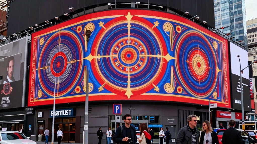 large visuals enhance brand recognition