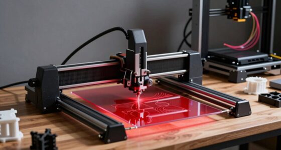 laser cuts faster than 3d printing