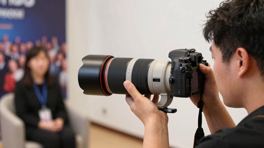lens choice depends on environment