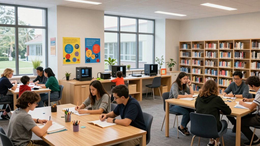 libraries foster community innovation