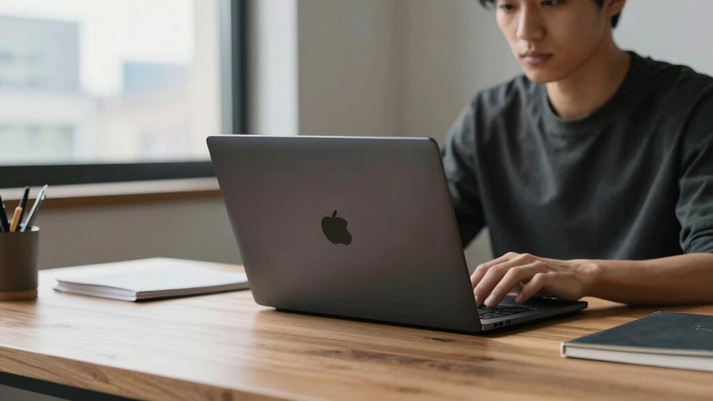 limited features and distractions